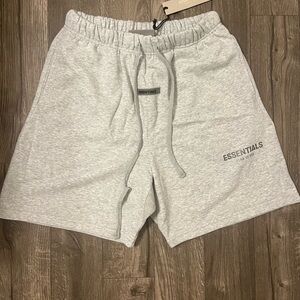 Gray Essential Shorts